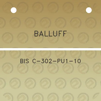 balluff-bis-c-302-pu1-10