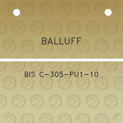 balluff-bis-c-305-pu1-10