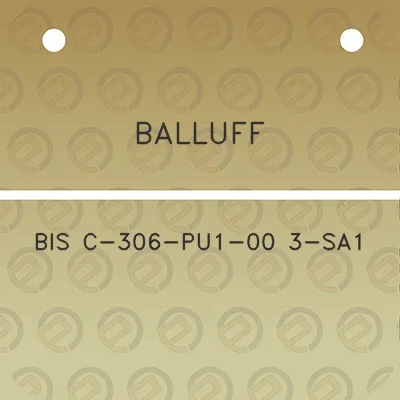 balluff-bis-c-306-pu1-00-3-sa1