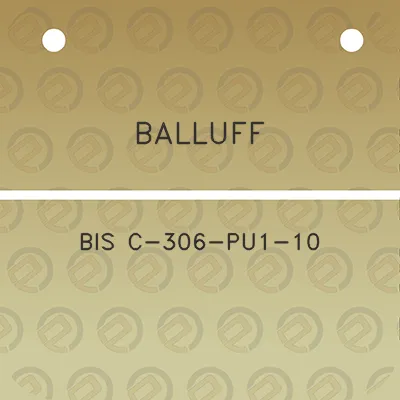 balluff-bis-c-306-pu1-10