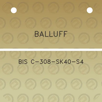 balluff-bis-c-308-sk40-s4