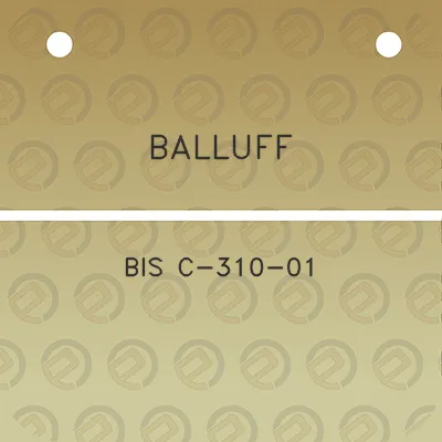 balluff-bis-c-310-01