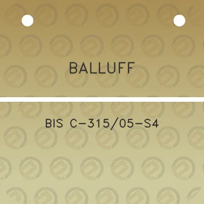 balluff-bis-c-31505-s4