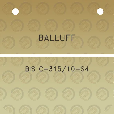 balluff-bis-c-31510-s4