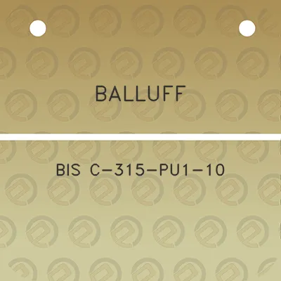 balluff-bis-c-315-pu1-10