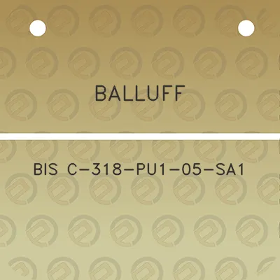 balluff-bis-c-318-pu1-05-sa1