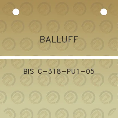 balluff-bis-c-318-pu1-05