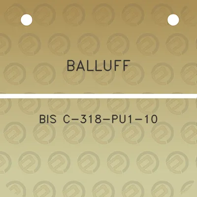 balluff-bis-c-318-pu1-10