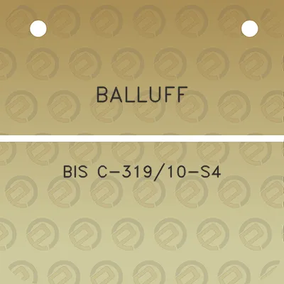 balluff-bis-c-31910-s4