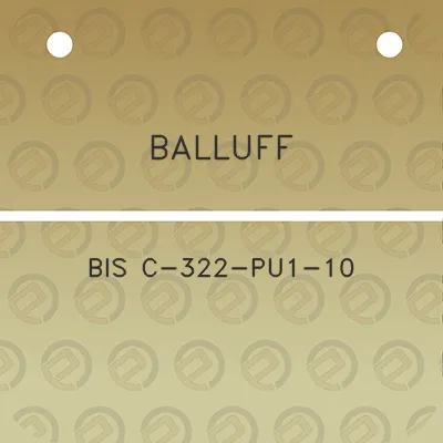 balluff-bis-c-322-pu1-10