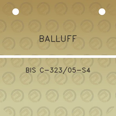 balluff-bis-c-32305-s4