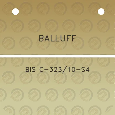 balluff-bis-c-32310-s4