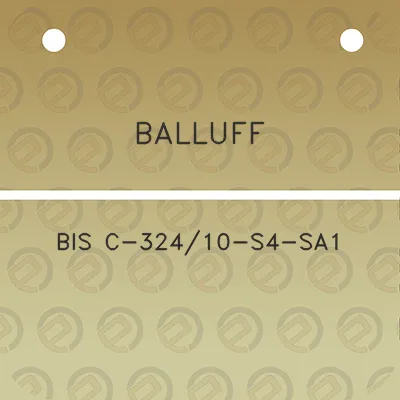 balluff-bis-c-32410-s4-sa1