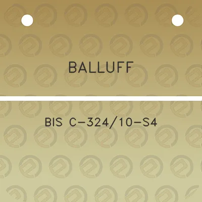 balluff-bis-c-32410-s4