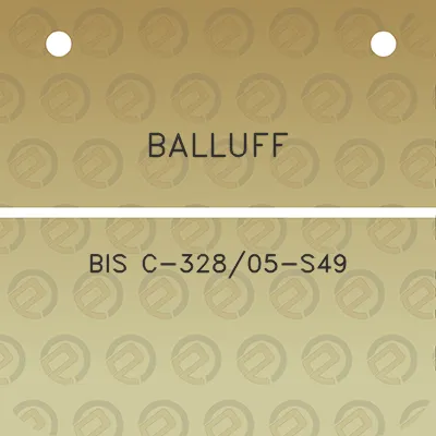 balluff-bis-c-32805-s49