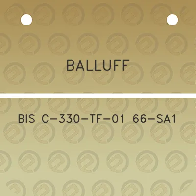 balluff-bis-c-330-tf-01-66-sa1