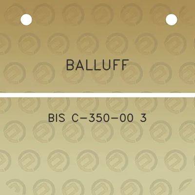 balluff-bis-c-350-00-3