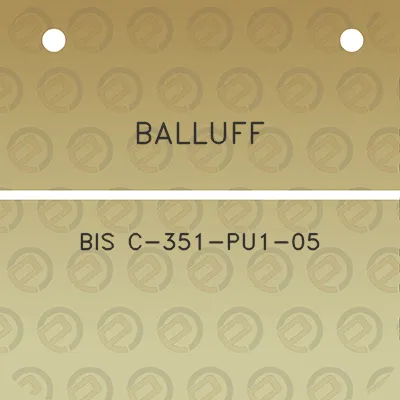 balluff-bis-c-351-pu1-05