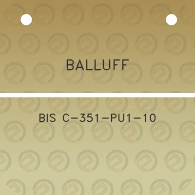 balluff-bis-c-351-pu1-10