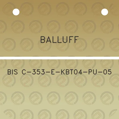 balluff-bis-c-353-e-kbt04-pu-05