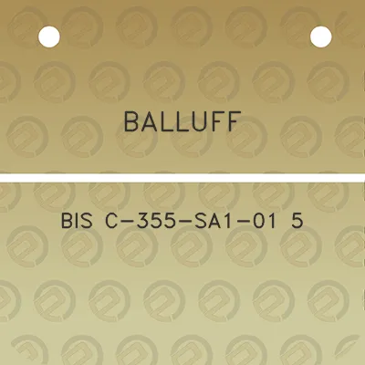 balluff-bis-c-355-sa1-01-5