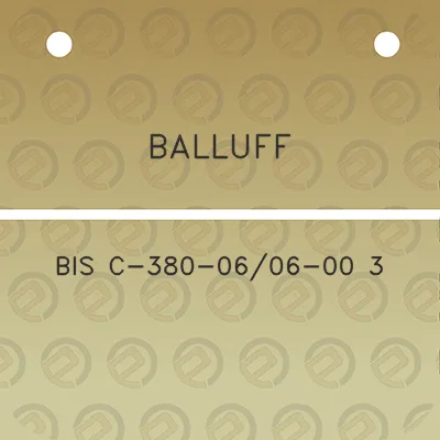 balluff-bis-c-380-0606-00-3