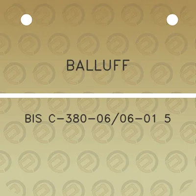 balluff-bis-c-380-0606-01-5