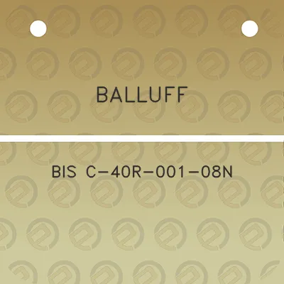 balluff-bis-c-40r-001-08n