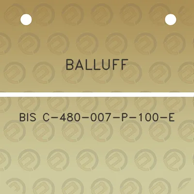 balluff-bis-c-480-007-p-100-e