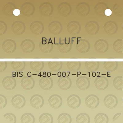 balluff-bis-c-480-007-p-102-e