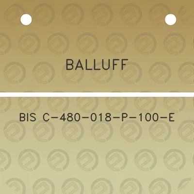 balluff-bis-c-480-018-p-100-e