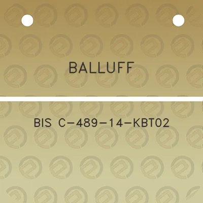 balluff-bis-c-489-14-kbt02