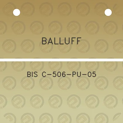 balluff-bis-c-506-pu-05