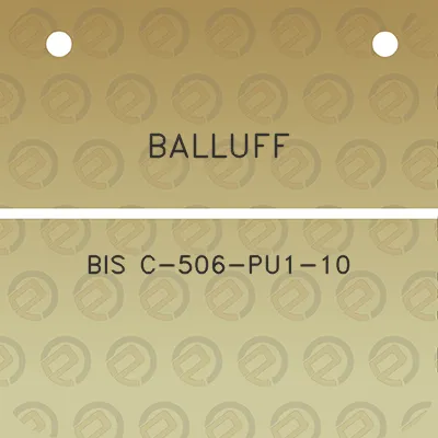 balluff-bis-c-506-pu1-10