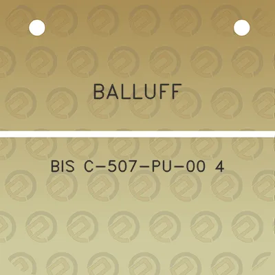 balluff-bis-c-507-pu-00-4