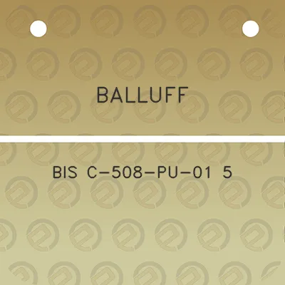 balluff-bis-c-508-pu-01-5