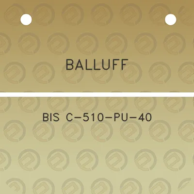 balluff-bis-c-510-pu-40