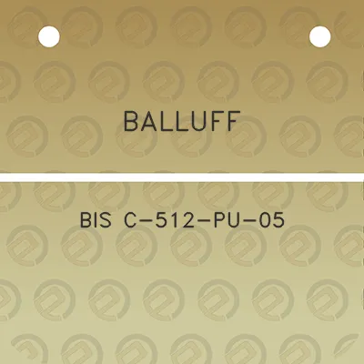 balluff-bis-c-512-pu-05