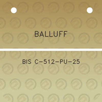 balluff-bis-c-512-pu-25