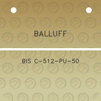 balluff-bis-c-512-pu-50