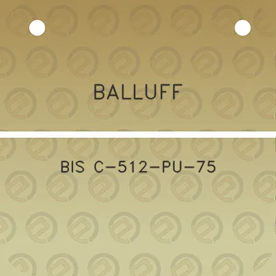 balluff-bis-c-512-pu-75