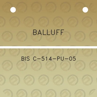 balluff-bis-c-514-pu-05