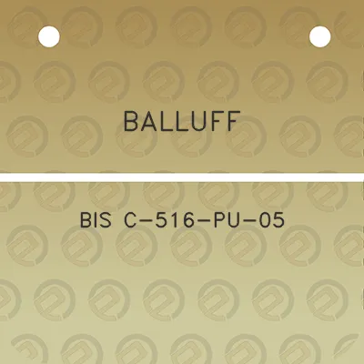 balluff-bis-c-516-pu-05