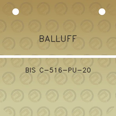 balluff-bis-c-516-pu-20