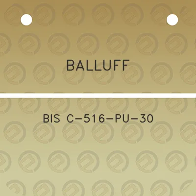 balluff-bis-c-516-pu-30