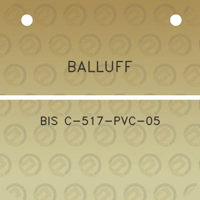 balluff-bis-c-517-pvc-05