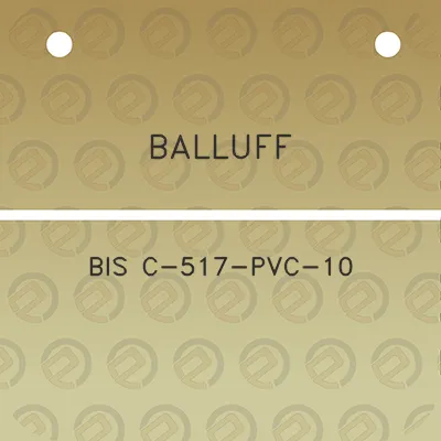 balluff-bis-c-517-pvc-10