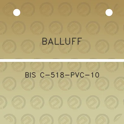 balluff-bis-c-518-pvc-10