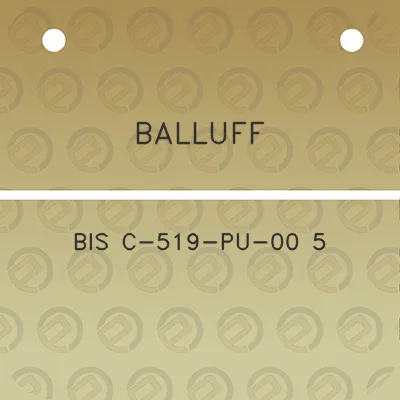 balluff-bis-c-519-pu-00-5