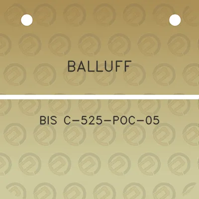 balluff-bis-c-525-poc-05